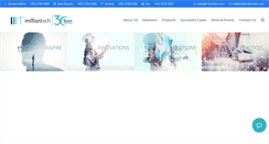 Desktop Screenshot of milliontech.com